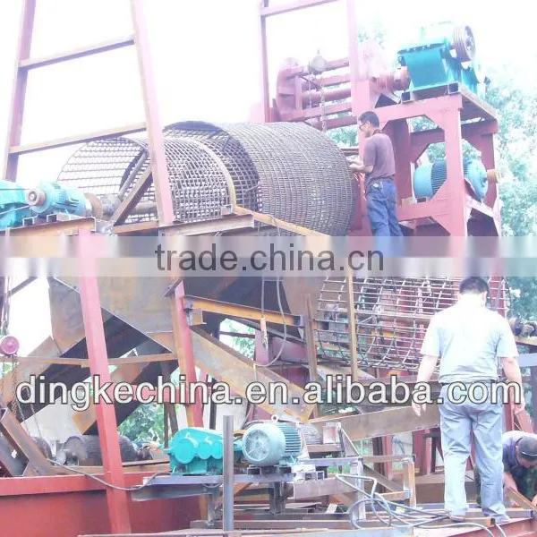 Bucket Dredger for Sand