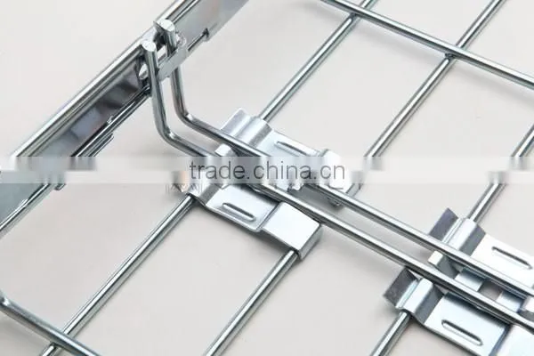 Flexible Installation Wire Mesh Cable Tray photo-4