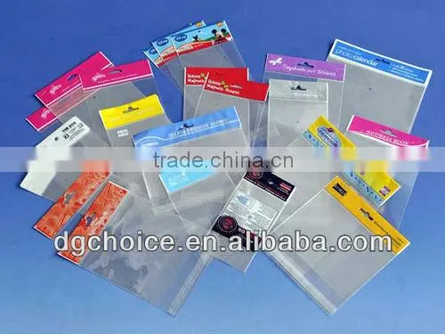 Lowest Price China Header Bag Custom Printed Hole Punch photo-3