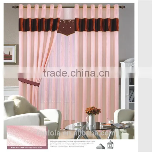New Stripe Jacquard Window Curtain Fabric Yarn Dyed Jacquard Curtain Material Curtain Fabric photo-6