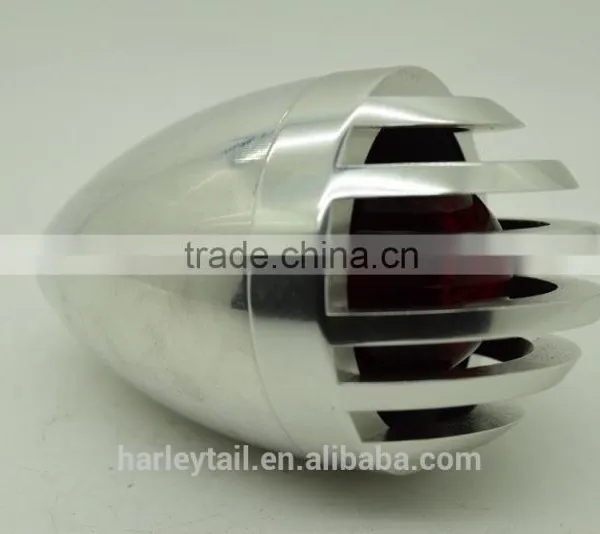 Motorcycle Led Taillight Assembly Fits Custom Roundness Red Taillight High Quality Taillight/ Taillamp/ Brake Lights for Harley photo-3