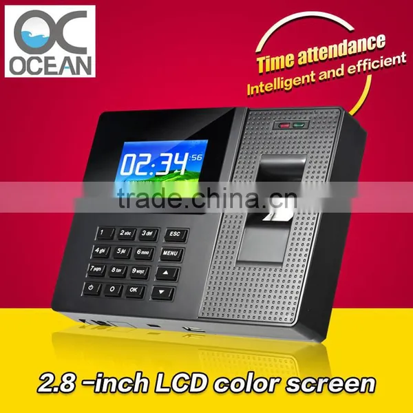 Top Selling Fingerprint Employee Time Attendance Machine photo-2