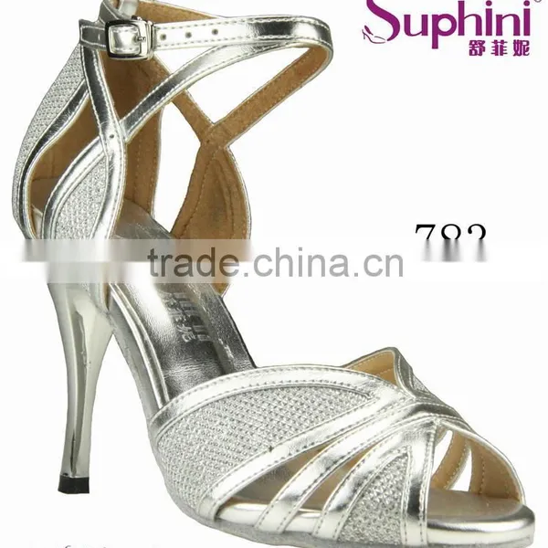 Hot Sale Wedding Party High Heel Shoes Black photo-2