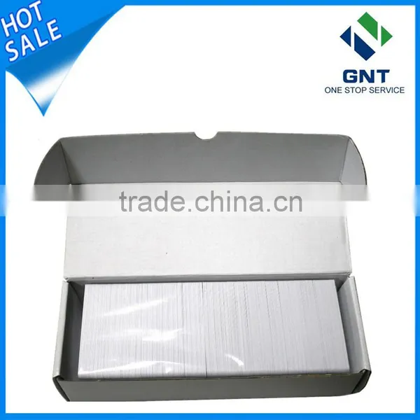 White Pvc Blank Card for Credit Card photo-5
