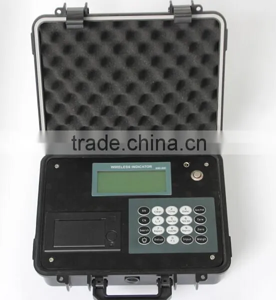 With High Precision Wireless Weighing Terminal Indicador/ Weight Indicator With Printer For Scale WI680 photo-2