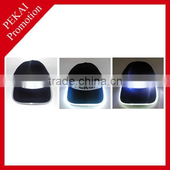 Hat, LED Baseball Cap, Hot Selling Hat Promotion Gift/logo Gift/creative Gift photo-3