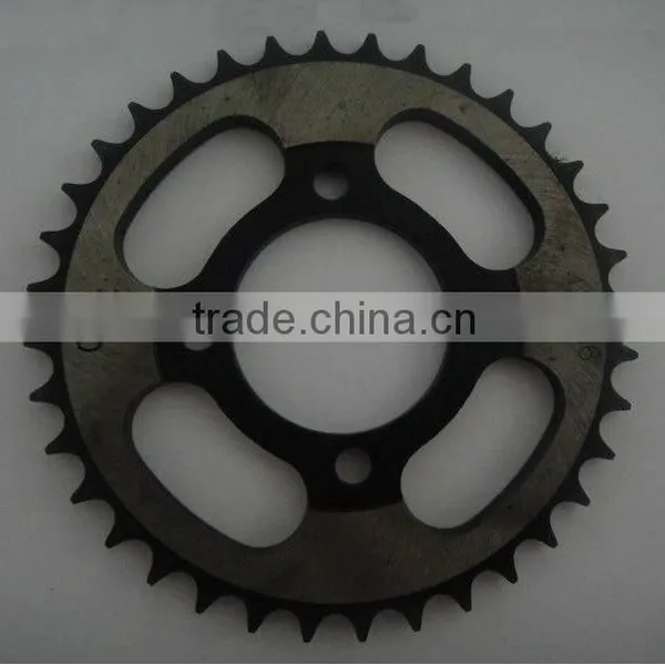 SCL-2012090432 428H-36T Rear Sprocket Motorcycle Transmission CD110 Motorcycle Rear Sprocket photo-4
