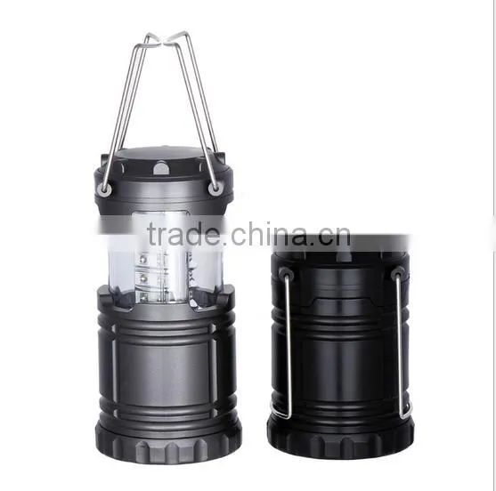 Outdoor Camping Multi-functional Portable Emergency USB Rechargeable Bright LED Light Lamp Flashlight photo-2