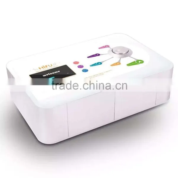 Portable Smart 3D Anti Wrinkle Treatment HIFU Beauty Machine photo-2