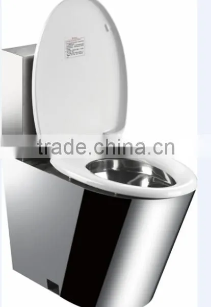 Stainless Steel WC Squatting Pan Toilet GR-005 photo-5