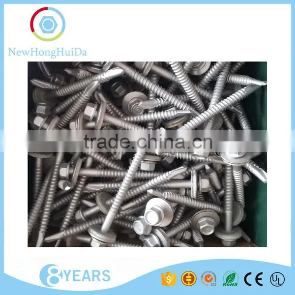 Countersunk Head Cross Composite Drilling Screws