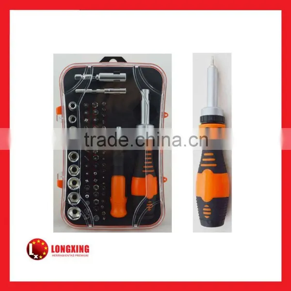 Factory Supply High Quality65 Pcs Quick Release Precision Screwdrivers Socket Set photo-2