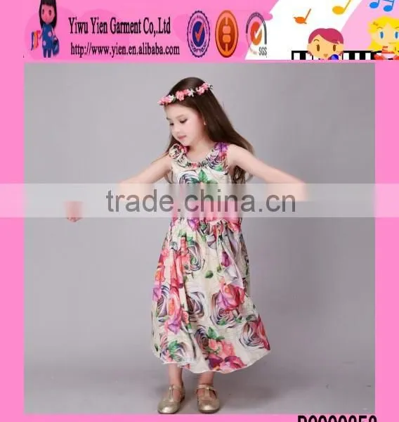 2016 Sweet Girls Kids Wedding Dresses Top Quality Original Baby Kids Dresses for Weddings photo-5