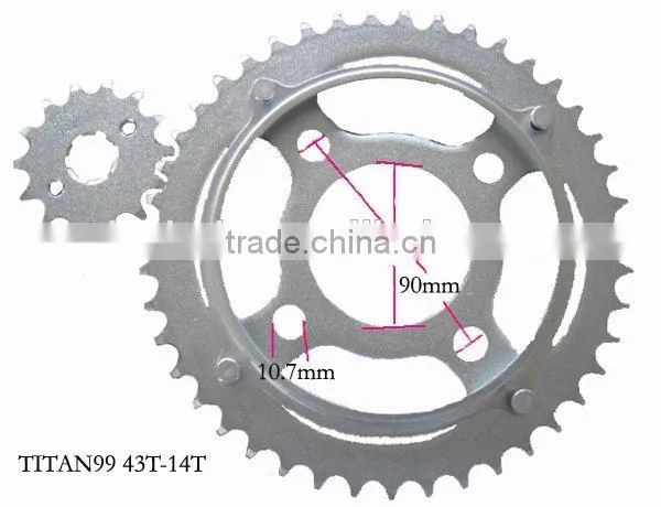 Motor-cycle Chain Motorcycle Chain Motorcycle Sprocket 428-116-14T photo-2