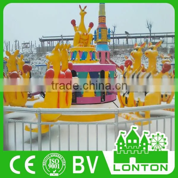 Rotating Jumping Rides Kiddie Rides Kangaroo Jump Rides
