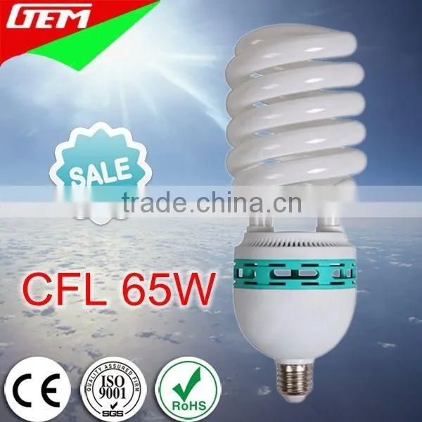 2700K/6500K 4U Spiral Lampada Foco Fluorescente 65W With Factory Price photo-3