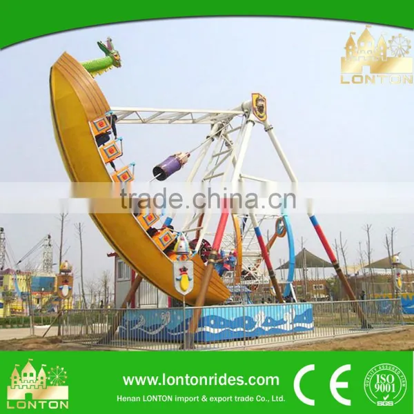 [China Factory]interesting and Thrilling Rides/amusement Pirate Ship Rides for Sale photo-6
