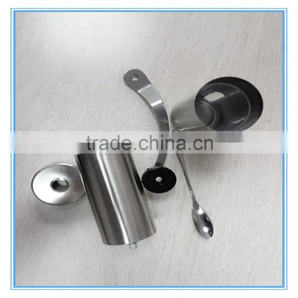 Good Quality Stainless Steel Manual Coffee Grinder photo-2