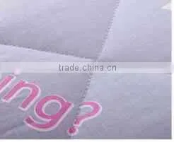 Factory Price Polyester Anti-Slip Twin Waterproof Mattress Pad photo-2