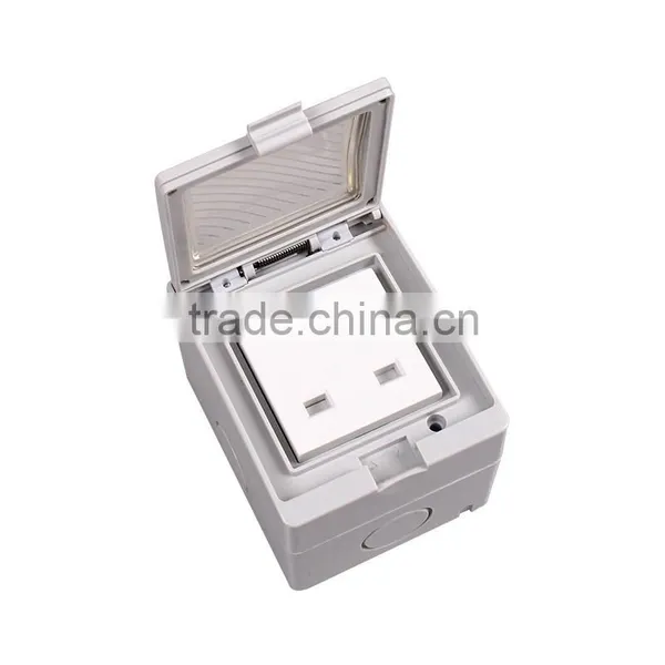 English Style Electrical Wall Bathroom Waterproof Switches Button photo-3