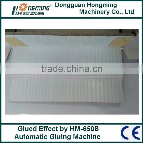 HM-650B Automatic Gluing Machine (Rubber Wheel) photo-2