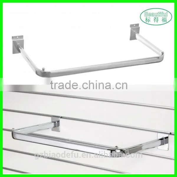 Chrome Metal Pipe Hanger for Stalwall or Channel photo-2