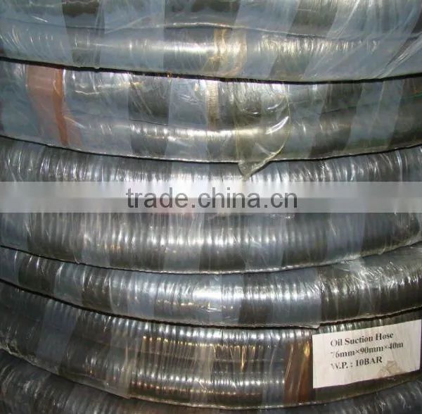3" Oil Suction Rubber Hose Factory photo-6