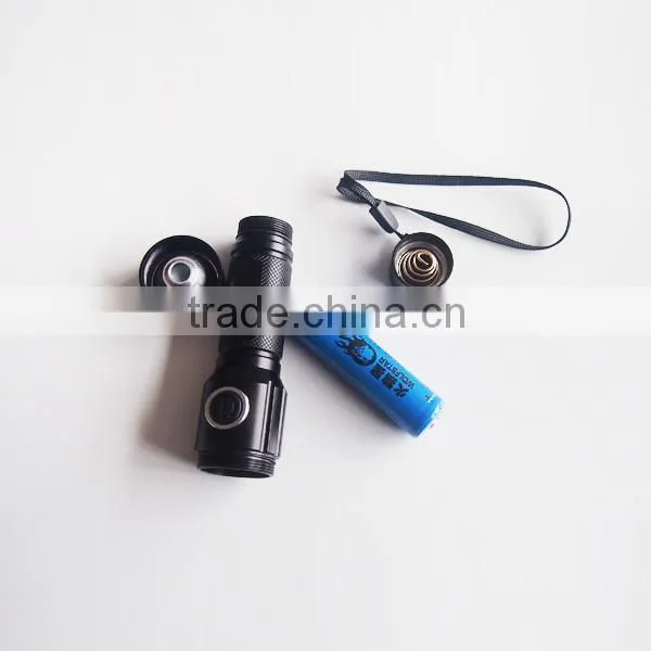 High Power T6 LED New Aluminum Rechargeable Torch photo-6