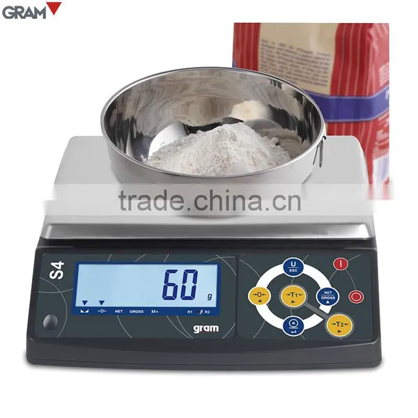 30kg / 10g Hot Sales S4 LCD Display Electronics Digital Balance , List Scale Industries photo-4