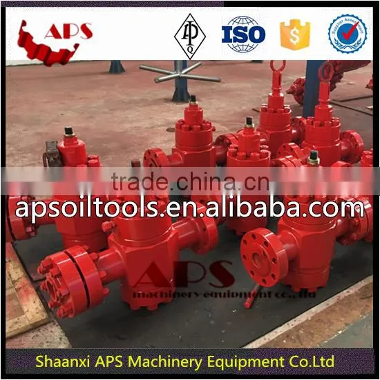 Oil and Gas Sulfur-resistance Gate Valve, API 6A High Pressure Gate Valve, Manual or Hydraulic Gate Valve photo-4