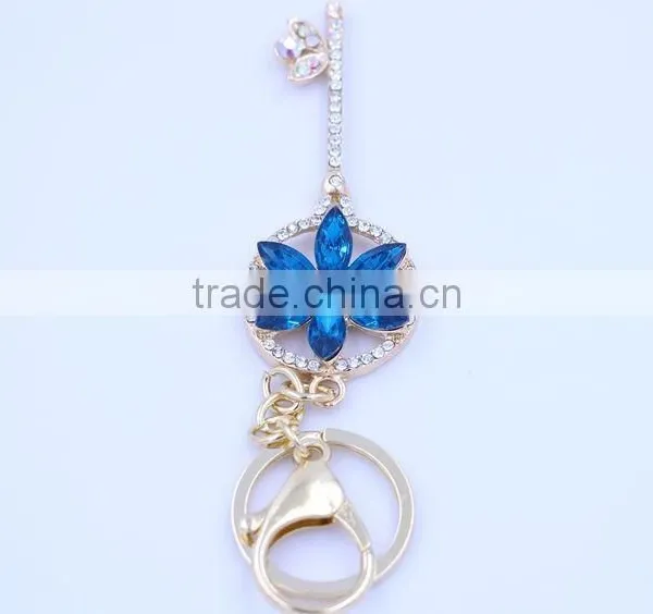 2015 Custom Logo Luxurious Metal Keychains/Key Chain photo-2