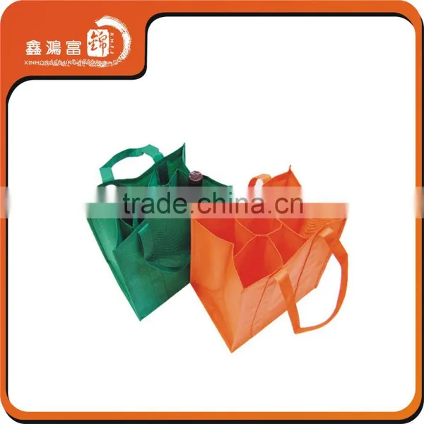 Custom High Quality Cheap Non Woven Wine Bag photo-3