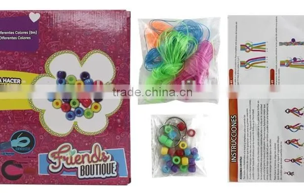 Acrylic Beads Key Rings/beads Charms Key Chain