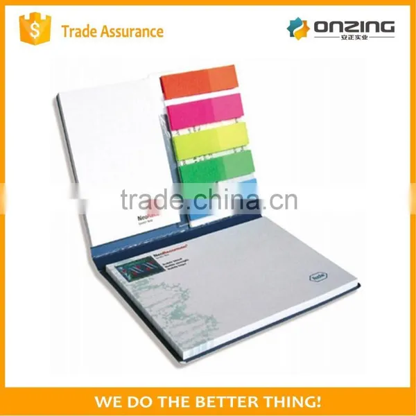 Custom Writing Memo Pad With Sticky Note photo-3