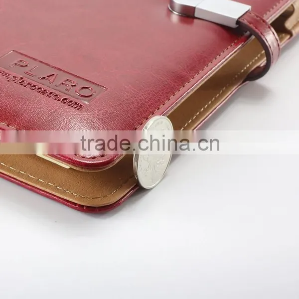 Plaro Notebook With Pen Leather Portfolio Custom Logo photo-6