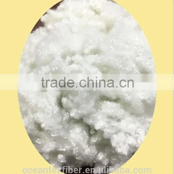 7D Pillow Filling Material Polyester Staple Fiber