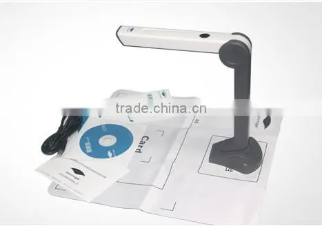 5.0MP USB Portable Document Scanner Color Handyscan HD Book Photo Camera Video photo-3