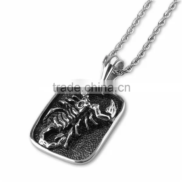 2015 Hot Selling Popular Fashion Casting Scorpion Pendant photo-3