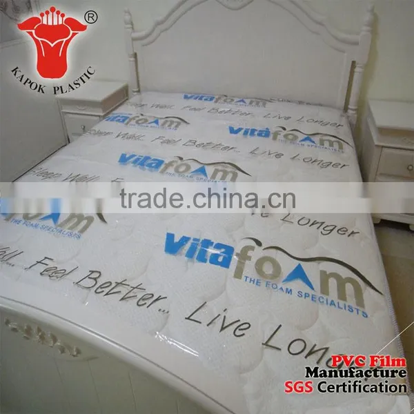 Kapok High Quality Soft and Popular Printed PVC for Mattress Packing photo-4