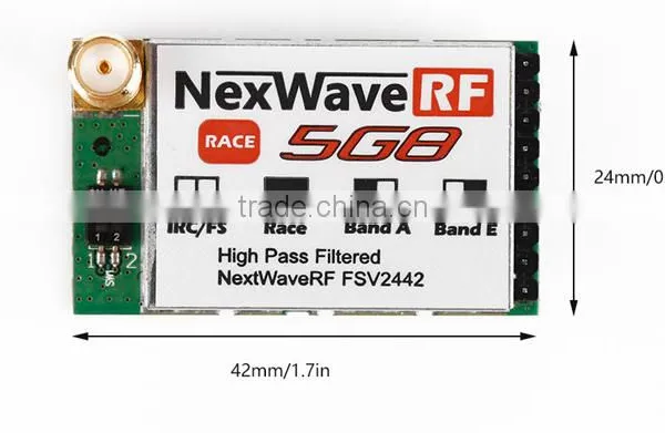 FatShark NexWave RF 5G8 32CH Race Band Receiver Module For FatShark Dominator HD2 Glasses photo-5