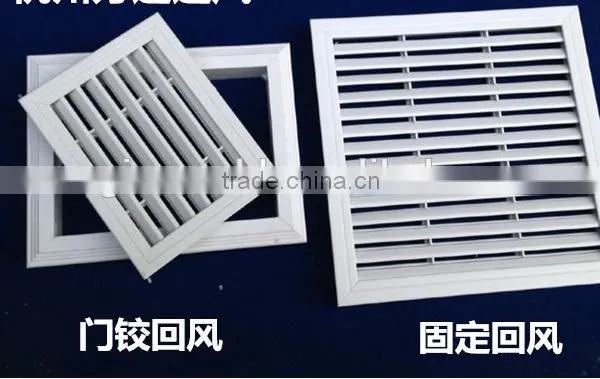 Hot Sale Air Conditioning Into Air Conditioning Outlet Injection Mold Shell Custom Mould Plastic Mould With High Quality