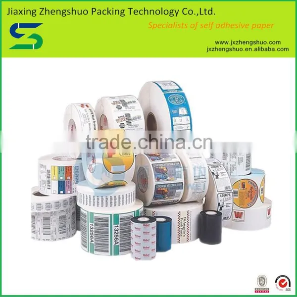 Self Adhesive Printing Label Sticker Label Printing