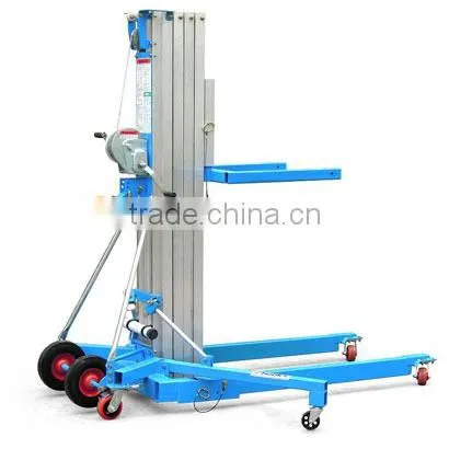 Hand Stacker Aluminum Alloy Material Lift--LGA10