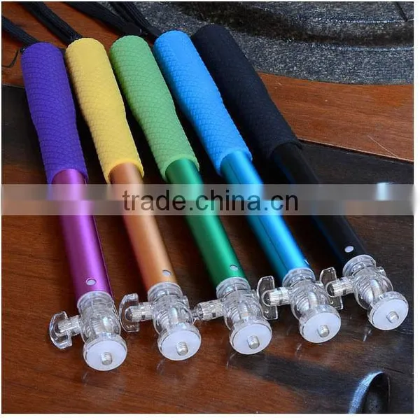 Reverse Photo Selfie Stick Handle Camera Gimbal Monopod