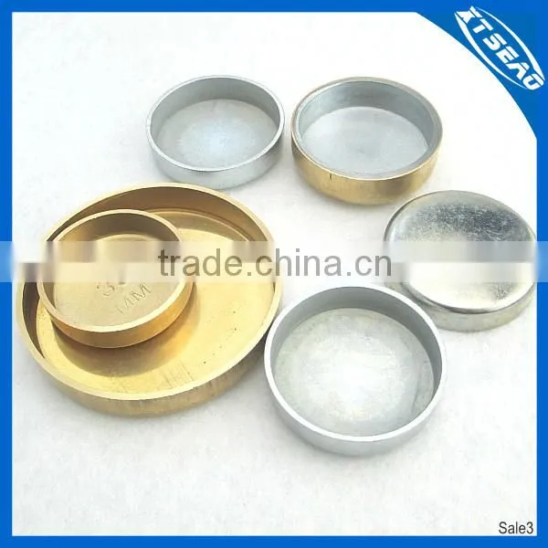 Auto engine parts engine caps/bowl type cap sealing/stamping sealing plug cap