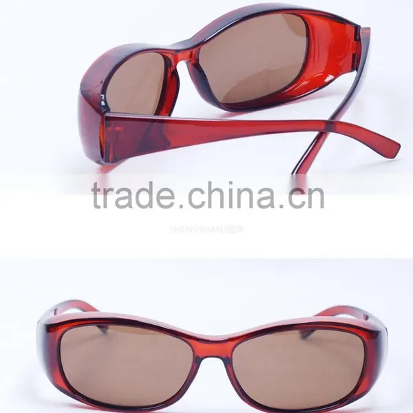 Fit Over Sunglasses With Polarized Lenses photo-3