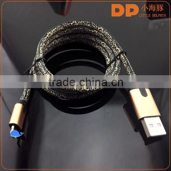 Fast Charging Cable Shoelace Micro Usb Cable Charger Usb Cable for Cellphone photo-3