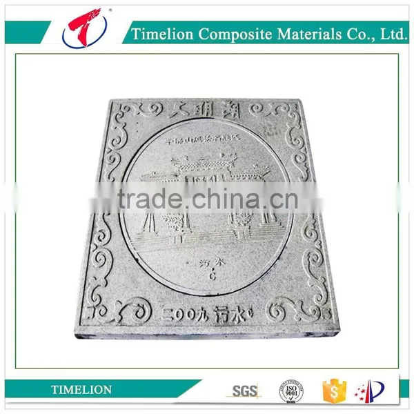 Glass Fiber Cover Manhole Manhole Cover