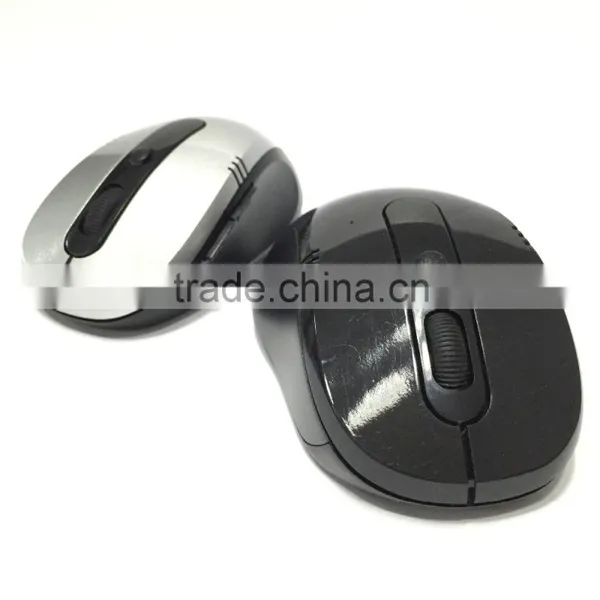 Right Hand 2.4G Optical Ergonomic 6 Button Wireless Mouse photo-6
