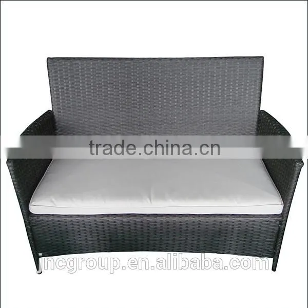 High Quality Rattan Chair With Steel Tube Structure photo-3